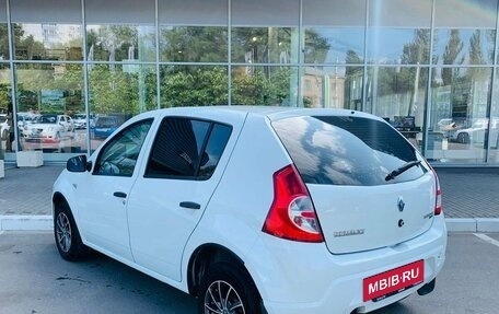 Renault Sandero I, 2012 год, 555 000 рублей, 7 фотография