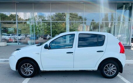 Renault Sandero I, 2012 год, 555 000 рублей, 8 фотография