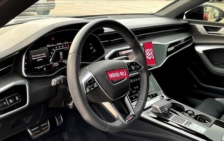 Audi S7, 2022 год, 7 760 096 рублей, 16 фотография