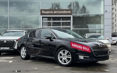 Peugeot 508 II, 2012 год, 750 000 рублей, 7 фотография