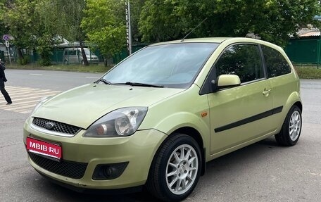 Ford Fiesta, 2007 год, 550 000 рублей, 1 фотография