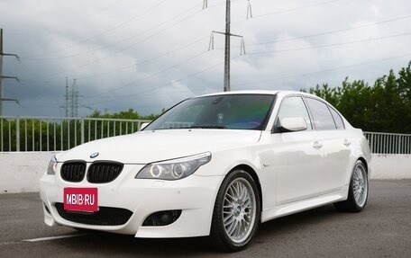 BMW 5 серия, 2008 год, 1 350 000 рублей, 1 фотография