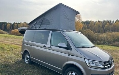 Volkswagen California T6, 2018 год, 5 200 000 рублей, 1 фотография