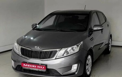 KIA Rio III рестайлинг, 2014 год, 800 000 рублей, 1 фотография