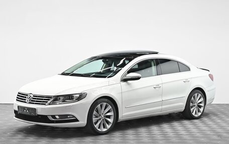 Volkswagen Passat CC I рестайлинг, 2014 год, 1 295 000 рублей, 1 фотография