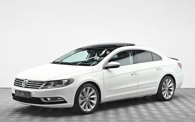Volkswagen Passat CC I рестайлинг, 2014 год, 1 295 000 рублей, 1 фотография