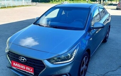 Hyundai Solaris II рестайлинг, 2018 год, 1 000 000 рублей, 1 фотография