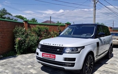 Land Rover Range Rover IV рестайлинг, 2015 год, 4 200 000 рублей, 1 фотография