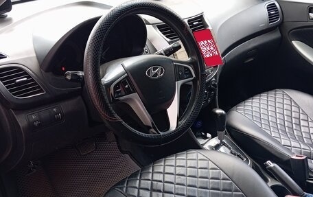 Hyundai Solaris II рестайлинг, 2012 год, 546 500 рублей, 1 фотография