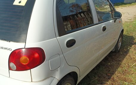 Daewoo Matiz I, 2007 год, 230 000 рублей, 15 фотография