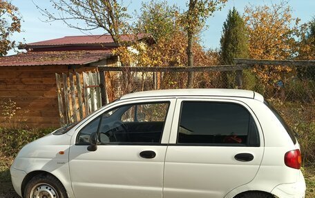 Daewoo Matiz I, 2007 год, 230 000 рублей, 14 фотография