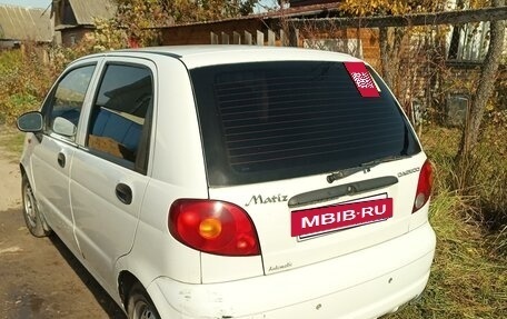 Daewoo Matiz I, 2007 год, 230 000 рублей, 11 фотография