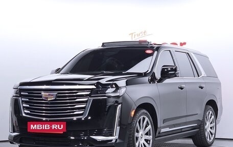 Cadillac Escalade V, 2022 год, 11 000 000 рублей, 2 фотография