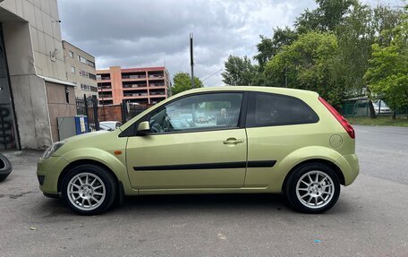 Ford Fiesta, 2007 год, 550 000 рублей, 2 фотография