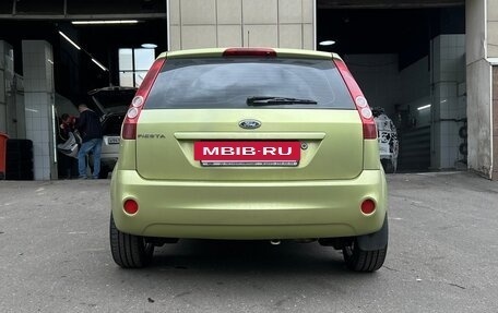 Ford Fiesta, 2007 год, 550 000 рублей, 3 фотография