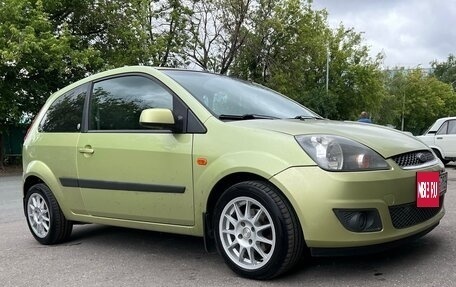 Ford Fiesta, 2007 год, 550 000 рублей, 5 фотография