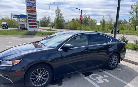 Lexus ES VII, 2017 год, 2 500 000 рублей, 2 фотография