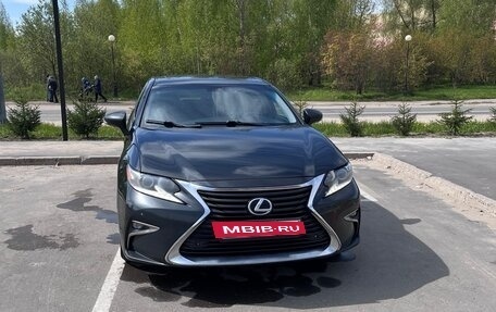 Lexus ES VII, 2017 год, 2 500 000 рублей, 3 фотография