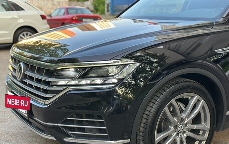 Volkswagen Touareg III, 2018 год, 4 990 000 рублей, 13 фотография