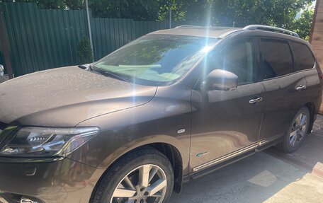 Nissan Pathfinder, 2014 год, 2 000 000 рублей, 8 фотография