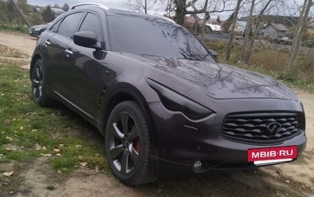 Infiniti FX II, 2009 год, 1 300 000 рублей, 2 фотография