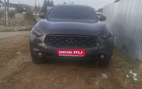 Infiniti FX II, 2009 год, 1 300 000 рублей, 3 фотография