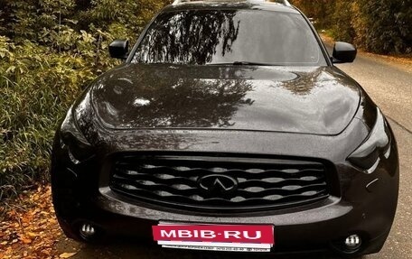 Infiniti FX II, 2009 год, 1 300 000 рублей, 4 фотография