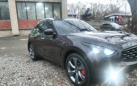 Infiniti FX II, 2009 год, 1 300 000 рублей, 9 фотография