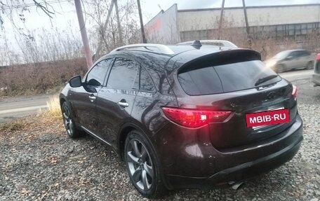Infiniti FX II, 2009 год, 1 300 000 рублей, 7 фотография