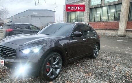 Infiniti FX II, 2009 год, 1 300 000 рублей, 10 фотография