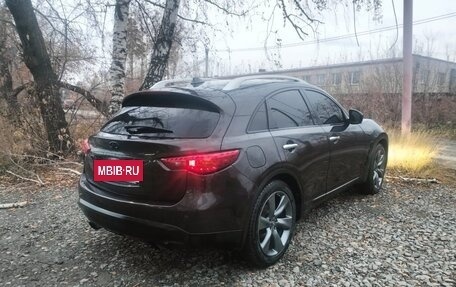 Infiniti FX II, 2009 год, 1 300 000 рублей, 8 фотография