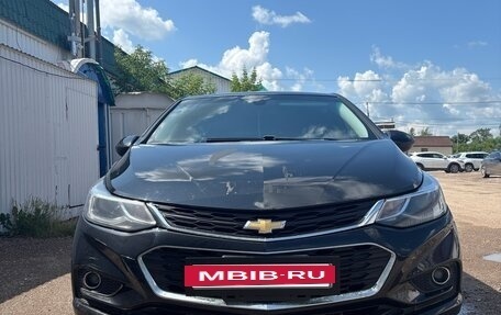 Chevrolet Cruze II, 2016 год, 900 000 рублей, 3 фотография