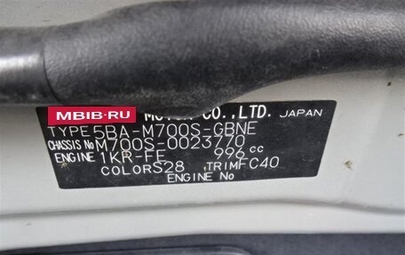 Daihatsu Boon III, 2019 год, 999 999 рублей, 9 фотография