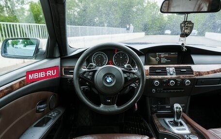 BMW 5 серия, 2008 год, 1 350 000 рублей, 29 фотография