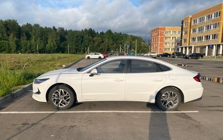 Hyundai Sonata VIII, 2023 год, 3 200 000 рублей, 4 фотография