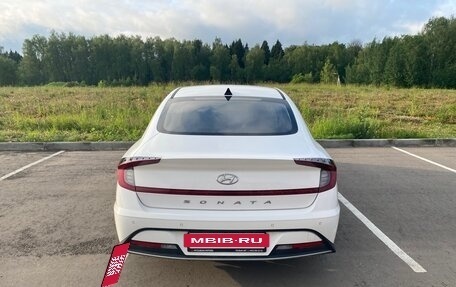Hyundai Sonata VIII, 2023 год, 3 200 000 рублей, 3 фотография