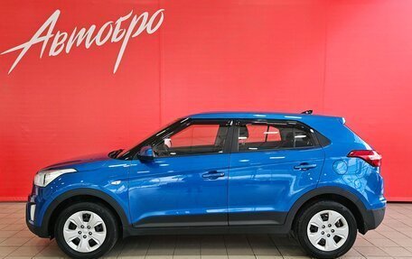 Hyundai Creta I рестайлинг, 2018 год, 1 365 000 рублей, 2 фотография