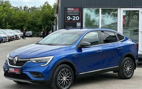 Renault Arkana I, 2021 год, 1 870 000 рублей, 4 фотография