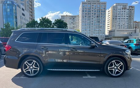 Mercedes-Benz GLS, 2016 год, 4 450 000 рублей, 3 фотография