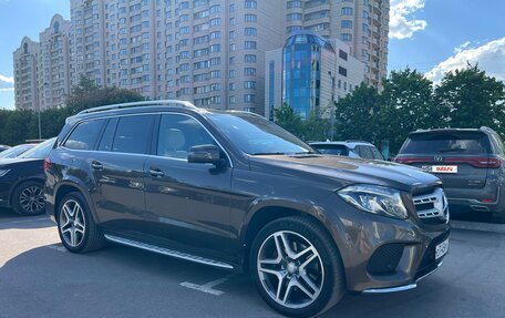 Mercedes-Benz GLS, 2016 год, 4 450 000 рублей, 4 фотография