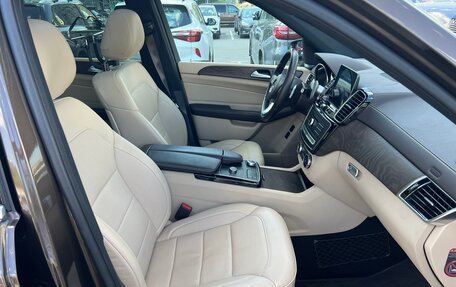 Mercedes-Benz GLS, 2016 год, 4 450 000 рублей, 9 фотография
