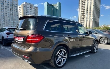 Mercedes-Benz GLS, 2016 год, 4 450 000 рублей, 5 фотография