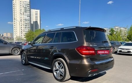 Mercedes-Benz GLS, 2016 год, 4 450 000 рублей, 7 фотография