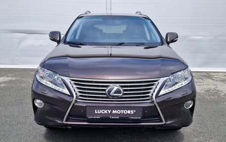 Lexus RX III, 2013 год, 2 160 000 рублей, 3 фотография