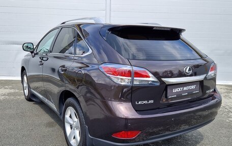 Lexus RX III, 2013 год, 2 160 000 рублей, 6 фотография