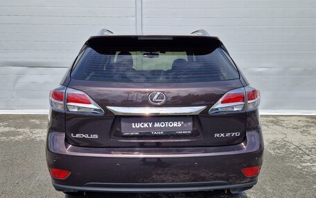Lexus RX III, 2013 год, 2 160 000 рублей, 7 фотография