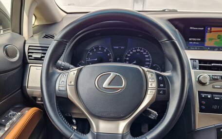 Lexus RX III, 2013 год, 2 160 000 рублей, 8 фотография