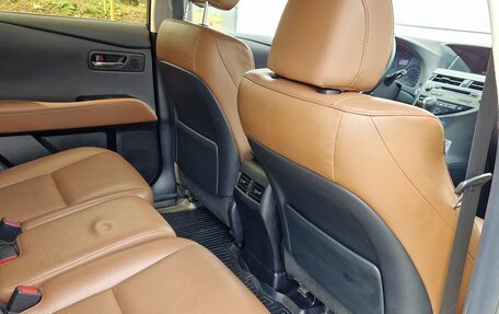 Lexus RX III, 2013 год, 2 160 000 рублей, 13 фотография