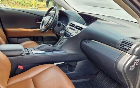 Lexus RX III, 2013 год, 2 160 000 рублей, 11 фотография