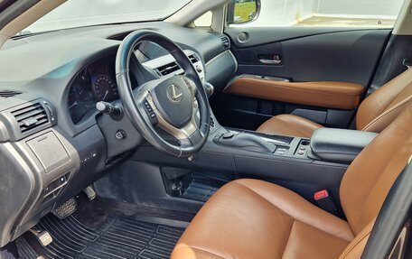 Lexus RX III, 2013 год, 2 160 000 рублей, 10 фотография